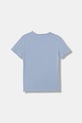 Guess t-shirt bawełniany dziecięcy L6RI14.K8HM4.PPY2 niebieski SS26