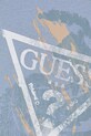 Chłopiec Guess t-shirt bawełniany dziecięcy L6RI14.K8HM4.PPY2 niebieski