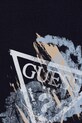Chłopiec Guess t-shirt bawełniany dziecięcy L6RI14.K8HM4.PPY2 granatowy