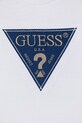 Chłopiec Guess T-shirt dziecięcy bawełniany L6RI15.K8HM4.PPY2 biały