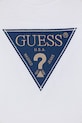 Chłopiec Guess T-shirt dziecięcy bawełniany L6RI15.K8HM4.PPY2 biały