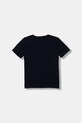 Guess T-shirt dziecięcy bawełniany L6RI15.K8HM4.PPY2 granatowy SS26