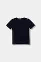 Guess T-shirt dziecięcy bawełniany L6RI15.K8HM4.PPY2 granatowy SS26