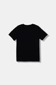 Guess T-shirt dziecięcy bawełniany L6RI15.K8HM4.PPY2 czarny SS26