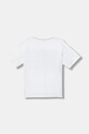 Guess t-shirt bawełniany dziecięcy L6RI16.K8HM4.PPY2 biały SS26
