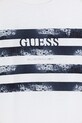 Chłopiec Guess t-shirt bawełniany dziecięcy L6RI16.K8HM4.PPY2 biały