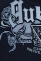 Chłopiec Guess t-shirt bawełniany dziecięcy L6RI21.K8HM4.PPY2 granatowy