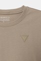 Chłopiec Guess t-shirt bawełniany dziecięcy L6RI27.I3Z14.PPY2 beżowy