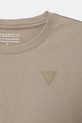 Chłopiec Guess t-shirt bawełniany dziecięcy L6RI27.I3Z14.PPY2 beżowy