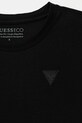 Chłopiec Guess t-shirt bawełniany dziecięcy L6RI27.I3Z14.PPY2 czarny