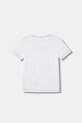 Guess t-shirt bawełniany dziecięcy N6RI02.K8HM4.PPY2 biały SS26