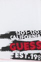 Chłopiec Guess t-shirt bawełniany dziecięcy N6RI02.K8HM4.PPY2 biały