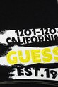 Chłopiec Guess t-shirt bawełniany dziecięcy N6RI02.K8HM4.PPY2 czarny