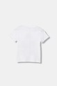 Guess t-shirt bawełniany dziecięcy N6RI03.K8HM4.PPY2 biały SS26