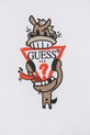 Chłopiec Guess t-shirt bawełniany dziecięcy N6RI03.K8HM4.PPY2 biały