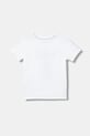 Guess t-shirt bawełniany dziecięcy N6RI05.K8HM4.PPY2 biały SS26