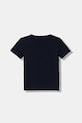Guess t-shirt bawełniany dziecięcy N6RI05.K8HM4.PPY2 granatowy SS26