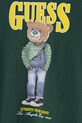 Chłopiec Guess t-shirt bawełniany dziecięcy N6RI05.K8HM4.PPY2 zielony