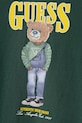Chłopiec Guess t-shirt bawełniany dziecięcy N6RI05.K8HM4.PPY2 zielony