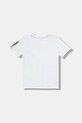 Guess t-shirt bawełniany dziecięcy N6RI07.K8HM4.PPY2 biały SS26
