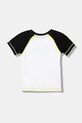 Guess t-shirt bawełniany dziecięcy N6RI08.K8HM4.PPY2 biały SS26