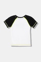 Guess t-shirt bawełniany dziecięcy N6RI08.K8HM4.PPY2 biały SS26