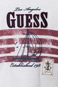 Chłopiec Guess t-shirt bawełniany dziecięcy N6RI15.K6XN1.PPY2 biały