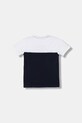 Guess t-shirt bawełniany dziecięcy N6RI16.K8HM4.PPY2 biały SS26