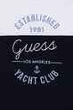 Chłopiec Guess t-shirt bawełniany dziecięcy N6RI16.K8HM4.PPY2 biały