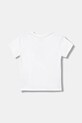 Guess t-shirt bawełniany dziecięcy N6RI17.K8HM4.PPY2 biały SS26