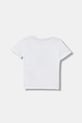 Guess t-shirt bawełniany dziecięcy N6RI18.K8HM4.PPY2 biały SS26