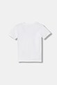 Guess t-shirt bawełniany dziecięcy N6RI25.I3Z14.PPY2 biały SS26