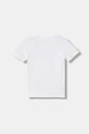Guess t-shirt bawełniany dziecięcy N6RI25.I3Z14.PPY2 biały SS26