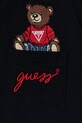 Chłopiec Guess t-shirt bawełniany dziecięcy N6RI25.I3Z14.PPY2 granatowy