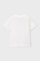 Αγορίστικα Βαμβακερό μπλουζάκι Mayoral 3058.5A.Mini.PPY2 λευκό