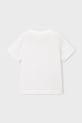 Αγορίστικα Βαμβακερό μπλουζάκι Mayoral 3058.5A.Mini.PPY2 λευκό