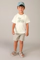 Παιδικό βαμβακερό μπλουζάκι Mayoral 3060.5C.Mini.PPY2