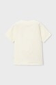 Αγορίστικα Παιδικό βαμβακερό μπλουζάκι Mayoral 3060.5C.Mini.PPY2 λευκό