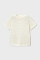 Mayoral t-shirt dziecięcy 3061.5C.Mini.PPY2 beżowy SS26