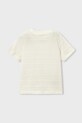 Chłopiec Mayoral t-shirt dziecięcy 3061.5C.Mini.PPY2 beżowy