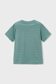 Mayoral t-shirt dziecięcy 3061.5C.Mini.PPY2 zielony SS26