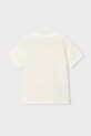Chłopiec Mayoral t-shirt bawełniany dziecięcy 3062.5D.Mini.PPY2 beżowy
