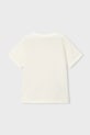 Chłopiec Mayoral t-shirt bawełniany dziecięcy 3062.5D.Mini.PPY2 beżowy