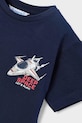 Mayoral t-shirt bawełniany dziecięcy 2-pack 3063.5D.Mini.PPY2 granatowy