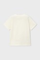 Αγορίστικα Παιδικό βαμβακερό μπλουζάκι Mayoral 3065.5E.Mini.PPY2 μπεζ