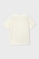 Αγορίστικα Παιδικό βαμβακερό μπλουζάκι Mayoral 3065.5E.Mini.PPY2 μπεζ