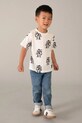 Παιδικό βαμβακερό μπλουζάκι Mayoral 3068.5F.Mini.PPY2