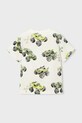 Chłopiec Mayoral t-shirt bawełniany dziecięcy 3068.5F.Mini.PPY2 biały