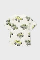 Chłopiec Mayoral t-shirt bawełniany dziecięcy 3068.5F.Mini.PPY2 biały