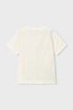 Αγορίστικα Παιδικό βαμβακερό μπλουζάκι Mayoral 3069.5F.Mini.PPY2 μπεζ